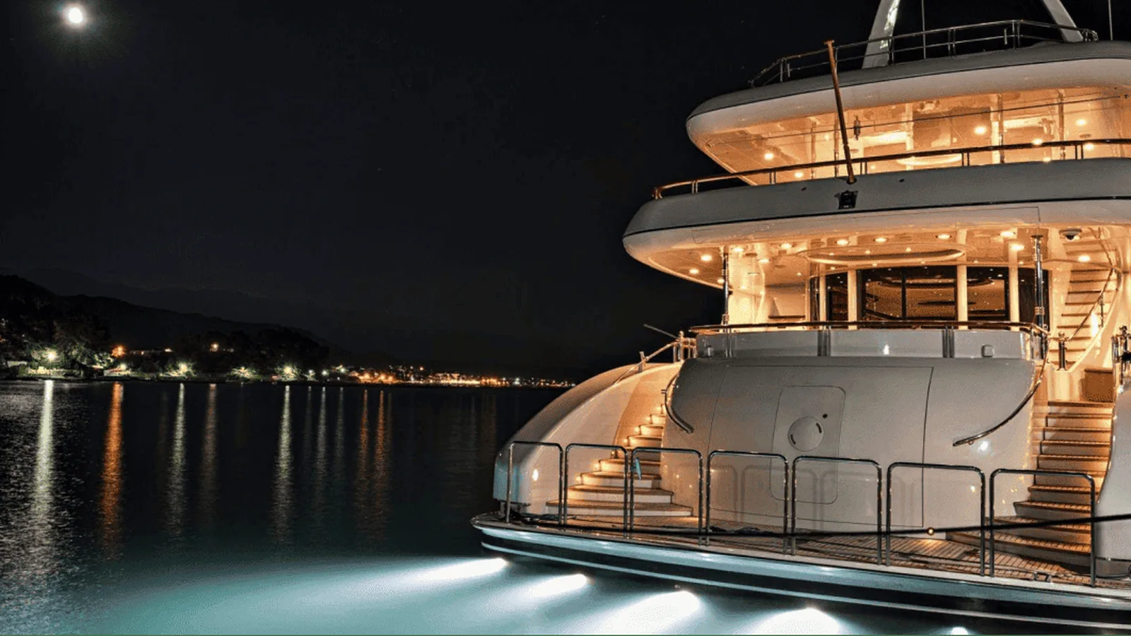 A passport and an ID card packed on a yacht deck, the documents needed before boarding in Dubai