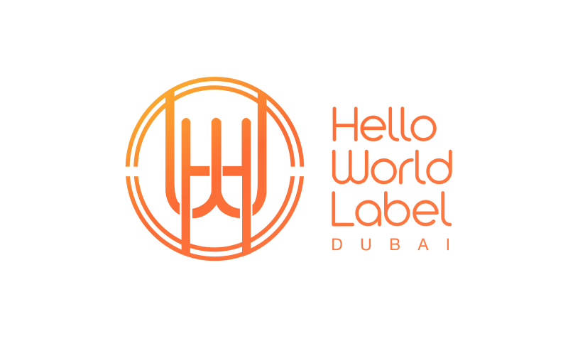 Hello World Label