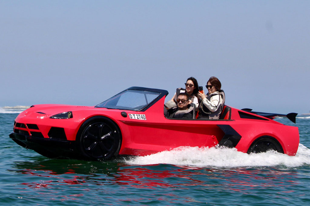 Jet car - Lamborghini