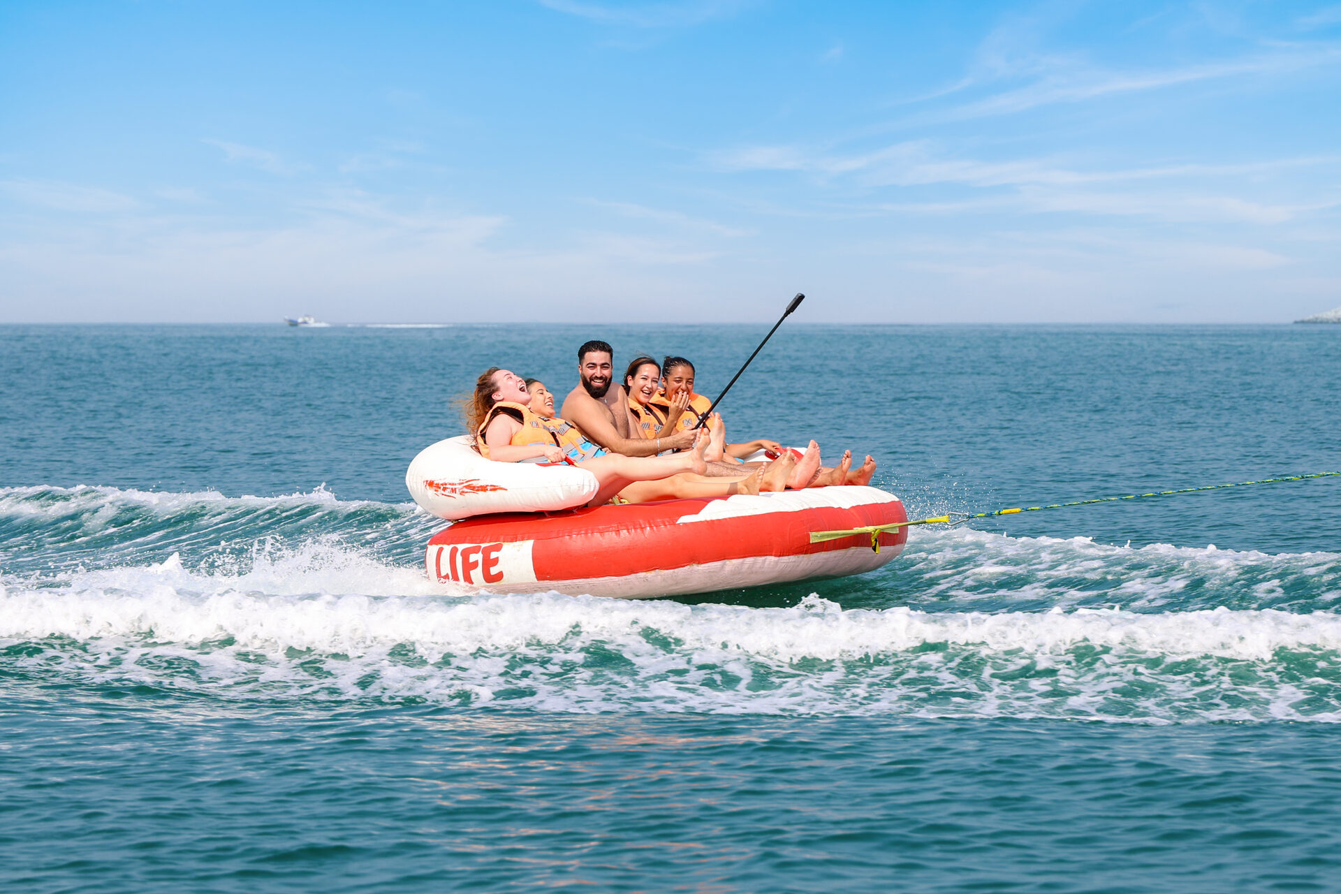 Donut ride Dubai | Inflatable Water Rides Dubai | Water Sports