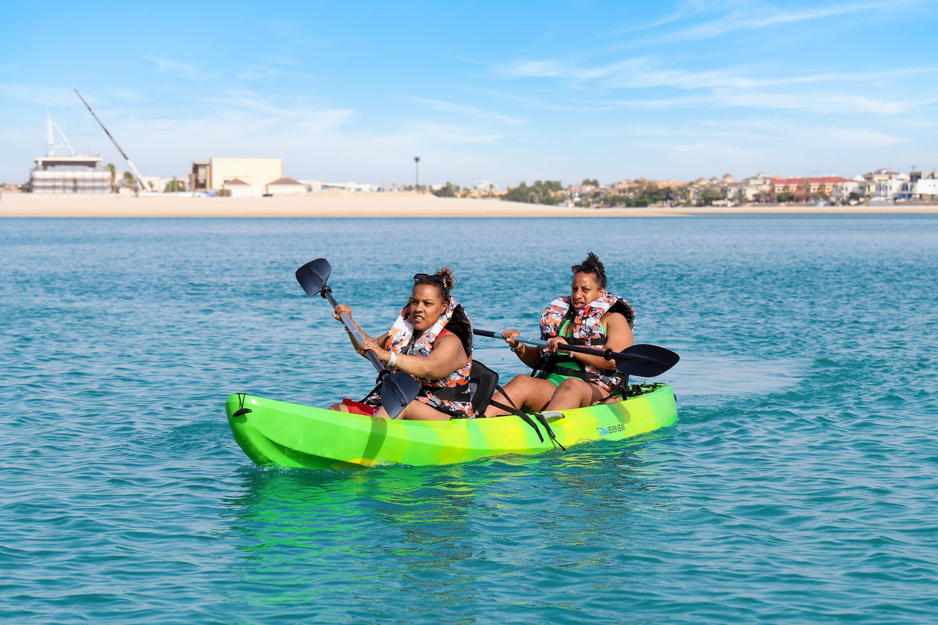 Kayak rental Dubai | Non-Motorized Water Sports Dubai | Palm