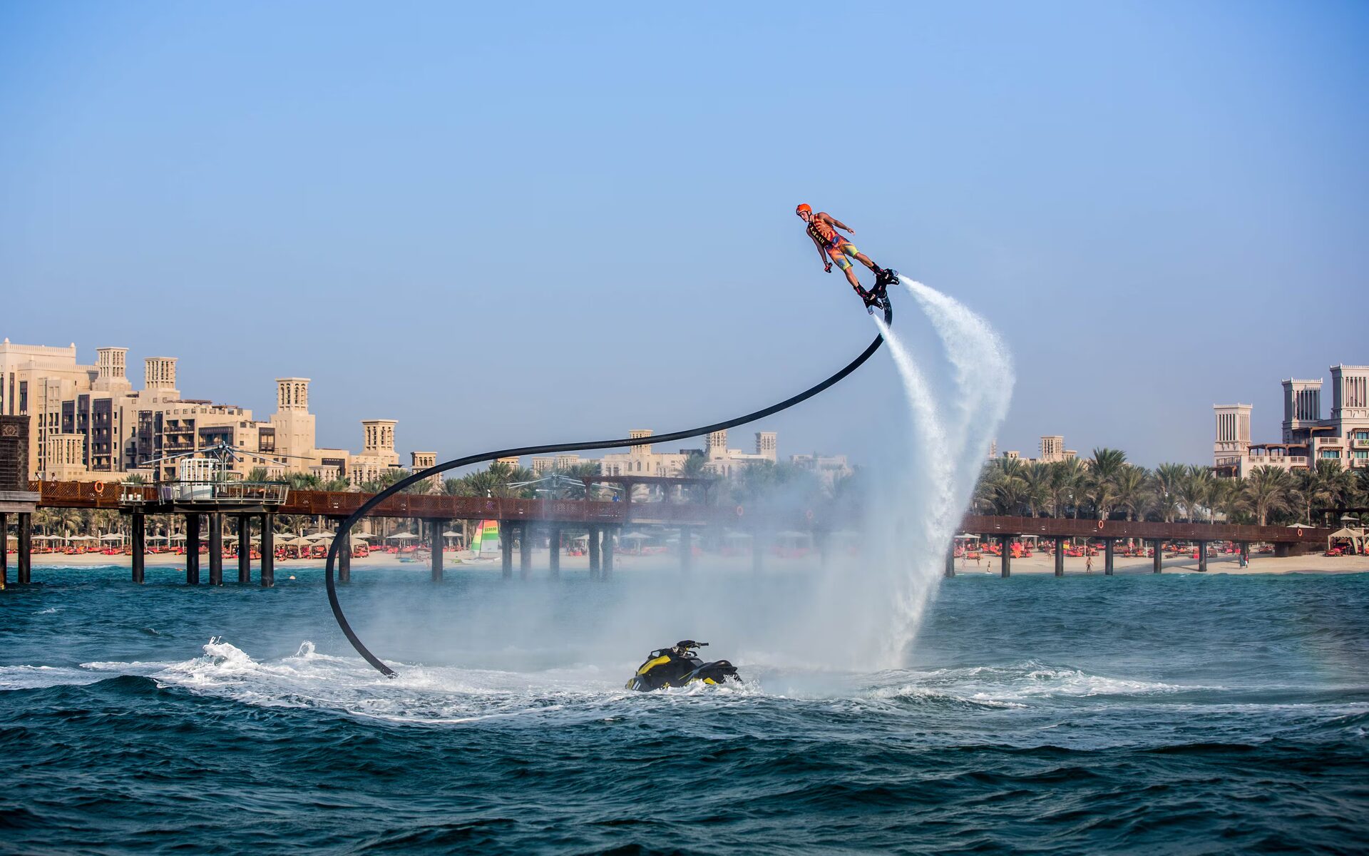 Flyboard Dubai experience | Wakeboarding & Flyboarding Dubai